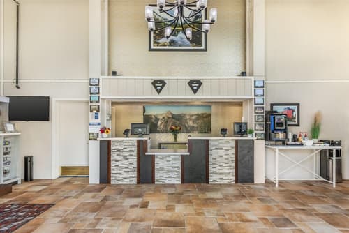 Best Western Plus Sonora Oaks Hotel & Conference Center, Reception