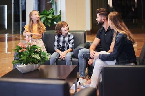 Radisson Blu Sobieski Hotel, Lobby