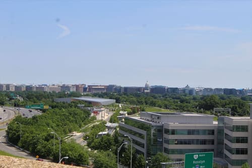 DoubleTree by Hilton Washington DC - Crystal City, View from room
