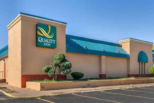 Quality Inn Tucumcari, Exterior