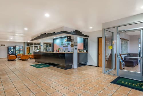 Quality Inn Tucumcari, Lobby