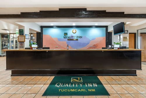 Quality Inn Tucumcari, Lobby