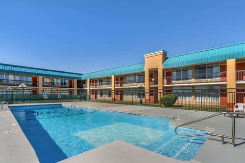 Quality Inn Tucumcari, Pool