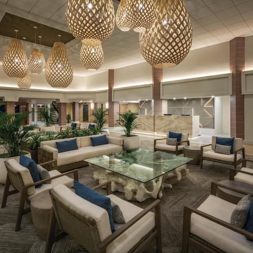 Park Shore Waikiki, Lobby sitting area