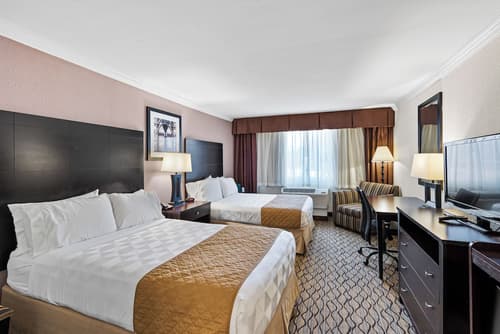 Executive Inn - Fort Lee, Room