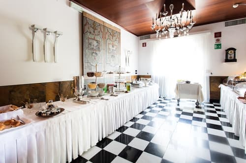 Albergo Quattro Fontane - Residenza d'Epoca, Buffet
