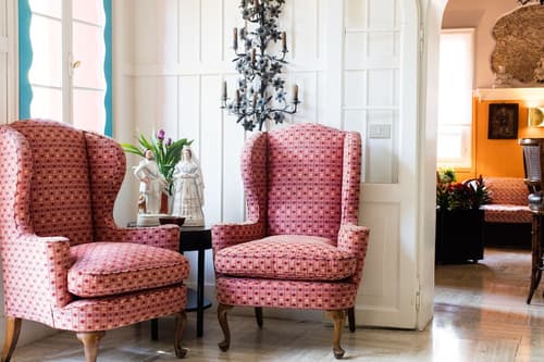 Albergo Quattro Fontane - Residenza d'Epoca, Lobby sitting area