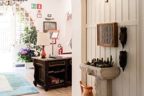 Albergo Quattro Fontane - Residenza d'Epoca, Reception