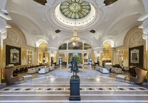 Hôtel de Paris Monte-Carlo, Lobby