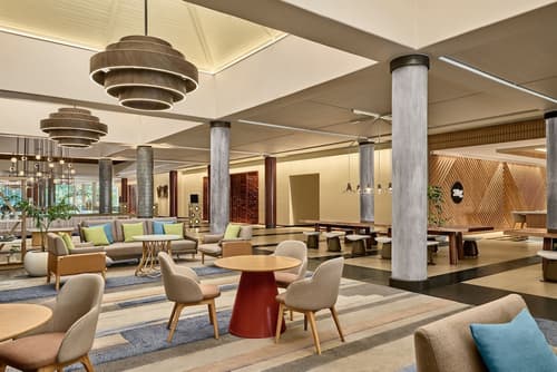 Sheraton Fiji Golf & Beach Resort, Lobby