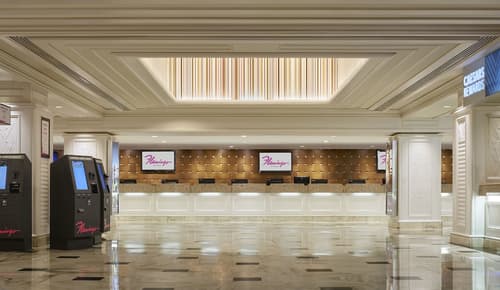 Flamingo Las Vegas Hotel & Casino, Lobby