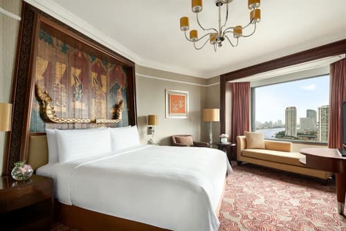 Shangri-La Bangkok, Room