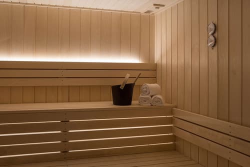 Scandic Holmenkollen Park, Sauna