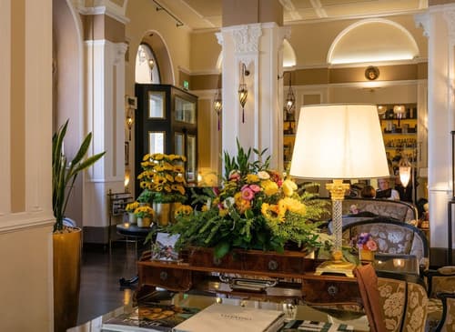 Bernini Palace, Lobby lounge