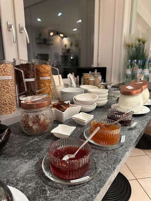 Centro Hotel Mondial Munchen Trademark Collection by Wyndham, Breakfast area