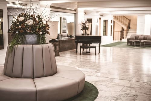 The Savoy Hotel on Little Collins Melbourne, Lobby