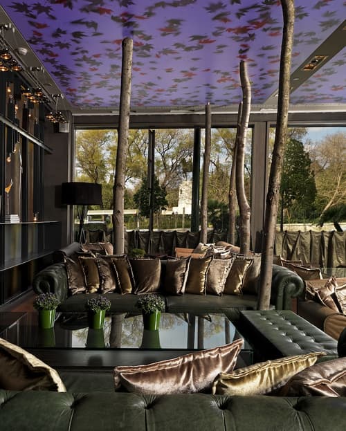 Radisson Blu Park Hotel, Athens, Lobby sitting area