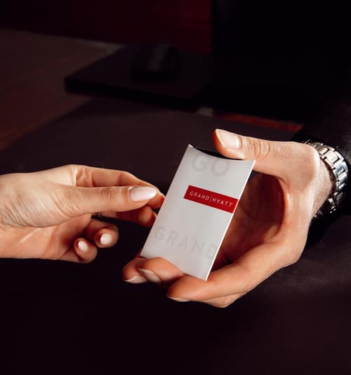 Grand Hyatt Istanbul, Lobby