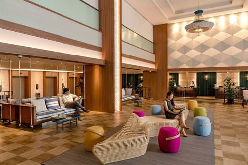 JEN Penang Georgetown by Shangri-La, Lobby sitting area