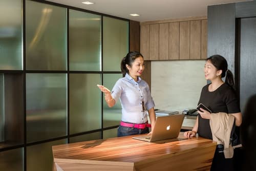 JEN Penang Georgetown by Shangri-La, Check-in/check-out kiosk