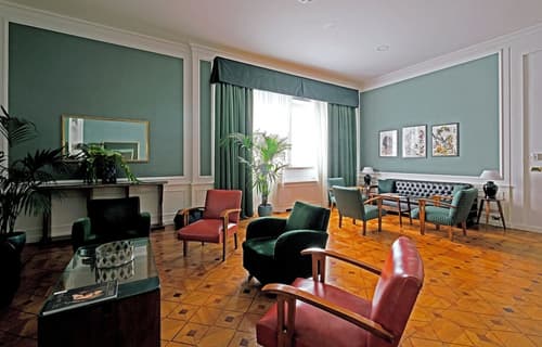 Bettoja Atlantico Hotel, Lobby sitting area