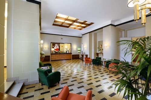 Bettoja Atlantico Hotel, Lobby
