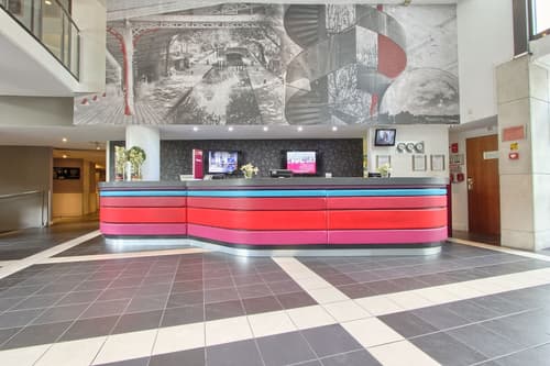 Mercure Paris 19 Philharmonie La Villette, Lobby