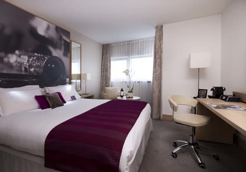 Mercure Paris 19 Philharmonie La Villette, Room
