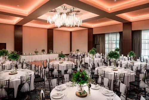 Provo Marriott Hotel & Conference Center, Reception