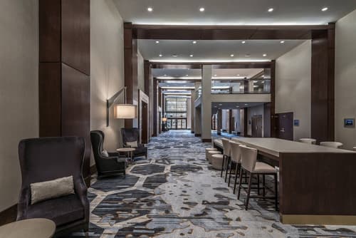 Provo Marriott Hotel & Conference Center, Lobby