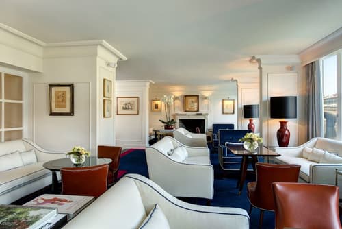 Hotel Lungarno - Lungarno Collection, Lobby lounge