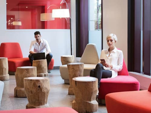 Novotel Montreal Centre, Lobby