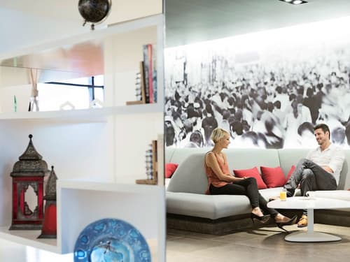 Novotel Montreal Centre, Reception