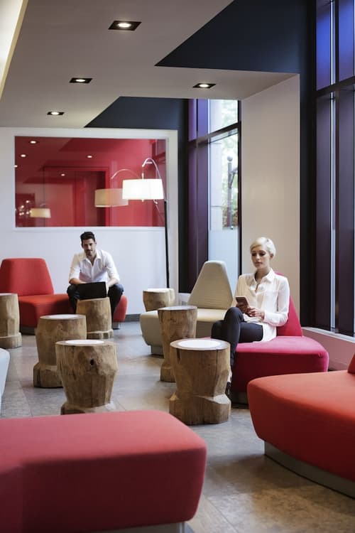 Novotel Montreal Centre, Lobby