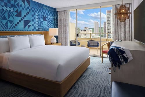 OUTRIGGER Waikiki Paradise Hotel, Room