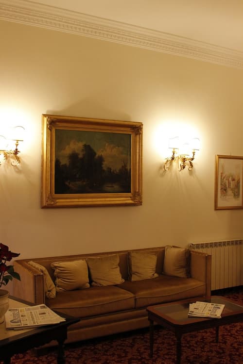 Hotel Genio, Lobby sitting area