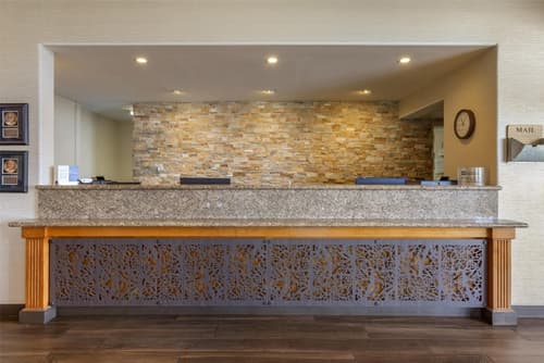 Best Western Plus A Wayfarer's Inn And Suites, Reception