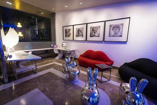 Hotel Ripa Roma, Lobby