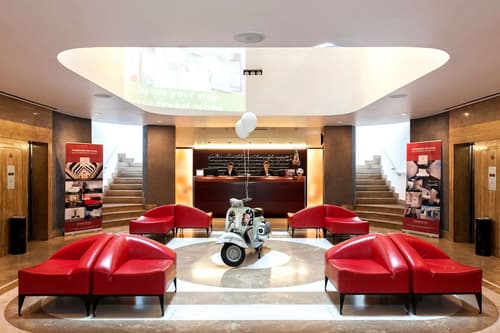 Hotel Ripa Roma, Lobby
