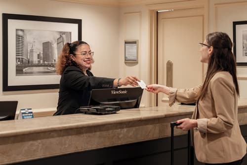 Millennium Hotel Knickerbocker Chicago