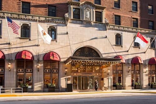 Millennium Hotel Knickerbocker Chicago