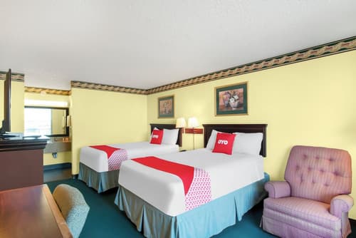 OYO Hotel Oklahoma City South I-35 and SE 29th, Room