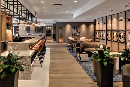 Delta Hotels by Marriott Kamloops, Lobby