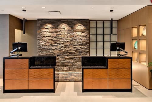 Delta Hotels by Marriott Kamloops, Reception