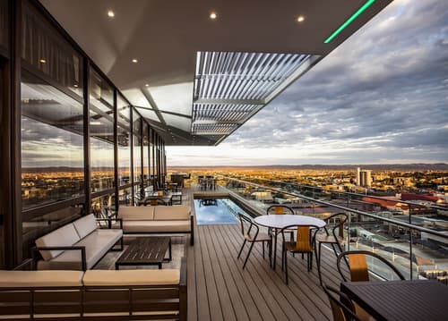 Avani Windhoek Hotel & Casino, Terrace/patio