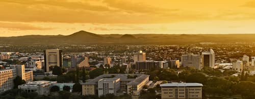 Avani Windhoek Hotel & Casino, View from room
