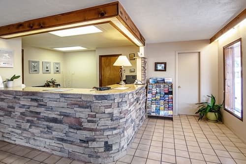 Rodeway Inn Gunnison - Crested Butte, Lobby
