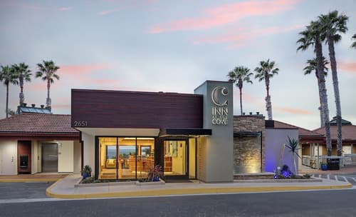 Inn at the Cove, Exterior