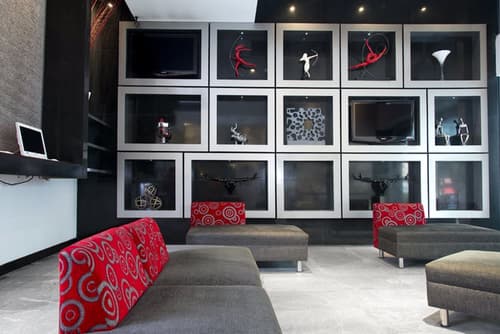 Regente Hotel, Lobby sitting area