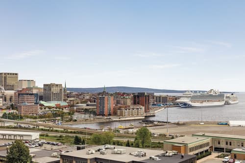 Crowne Plaza Saint John Harbour View by IHG, City view from property